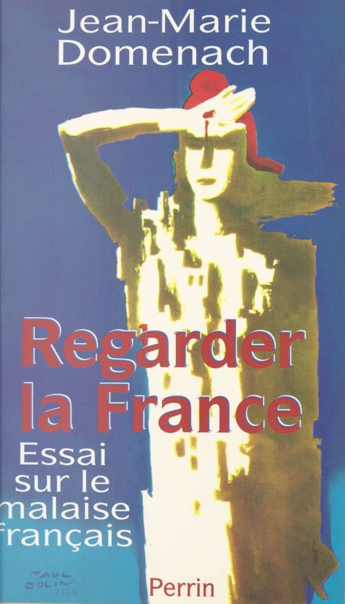 ebook cover of Regarder la France, by Jean-marie Domenach