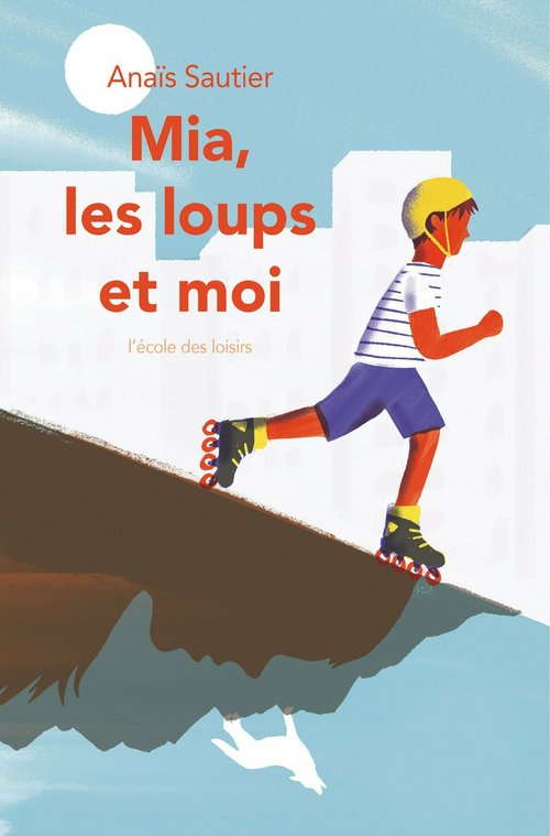 ebook cover of Mia, les loups et moi, by Anaïs Sautier