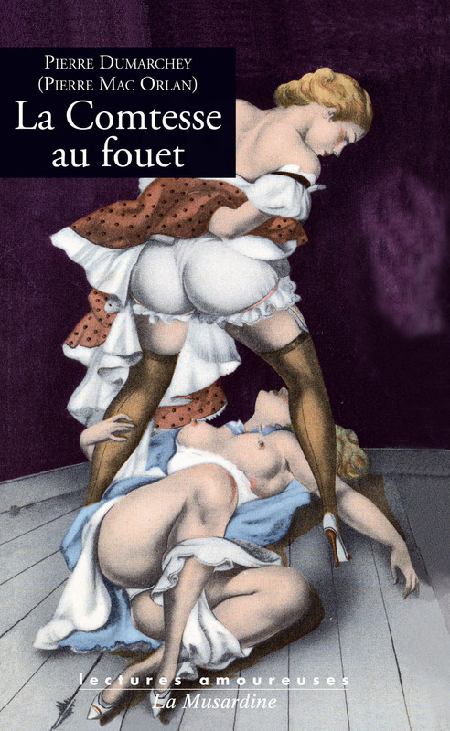 ebook cover of La Comtesse au fouet, by Pierre Dumarchey
