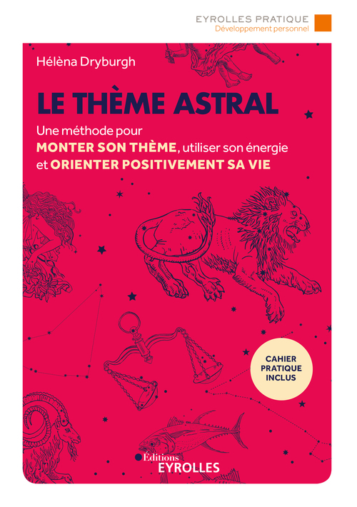 Couverture ebook de Le thème astral, de Hélèna Dryburgh