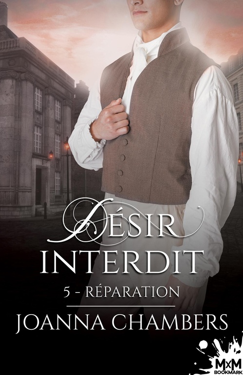 ebook cover of Réparation, by Joanna Chambers
