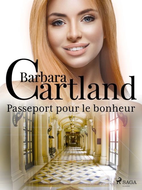 ebook cover of Passeport pour le bonheur, by Barbara Cartland