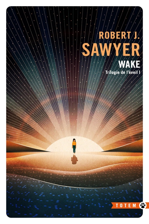 Couverture ebook de Wake, de Robert J. Sawyer