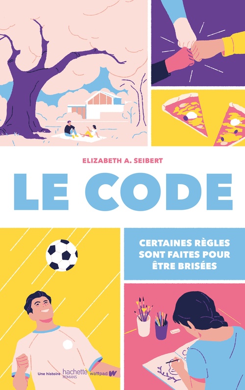 ebook cover of Le Code, by Elizabeth A. Seibert