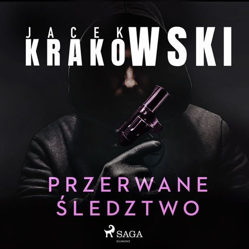 Couverture audiobook de Przerwane ´sledztwo, de Jacek Krakowski