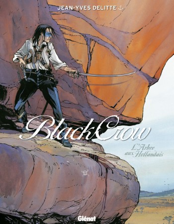 Couverture ebook de Black Crow - Tome 03, de Jean-Yves Delitte