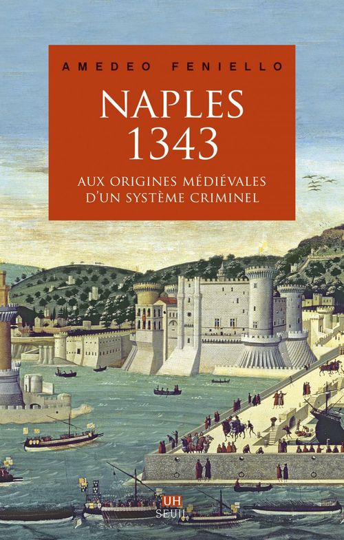ebook cover of Naples, 1343, by Amedeo Feniello