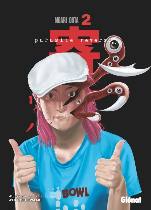 Couverture ebook de Parasite Reversi - Tome 02, de Moare Ohta, Hitoshi Iwaaki