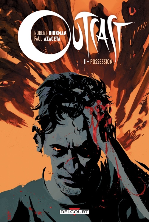 ebook cover of Outcast T01 - Possession, by Robert Kirkman