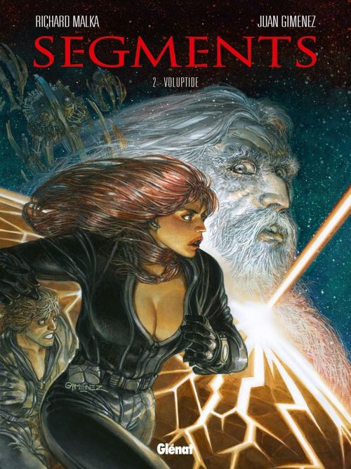 ebook cover of Segments - Tome 02, by Richard Malka, Juan Giménez