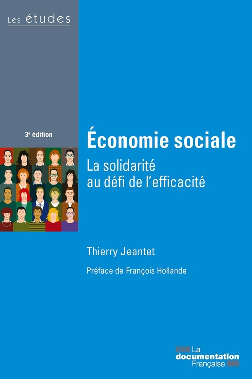 ebook cover of Économie sociale, by Thierry Jeantet