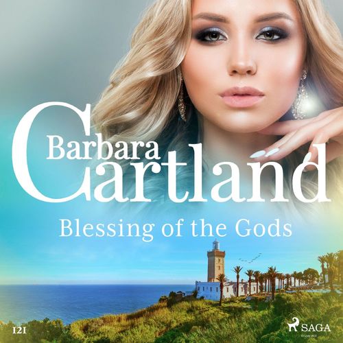 audiobook cover of Blessing of the Gods (Barbara Cartland´s Pink Collection 121), by Barbara Cartland