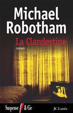 Couverture ebook de La clandestine, de Robotham-M