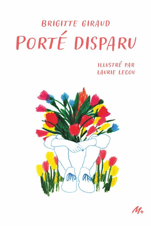 ebook cover of Porté disparu, by Brigitte Giraud