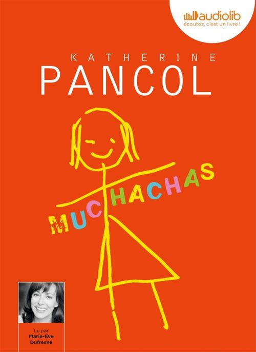 audiobook cover of Muchachas, by Katherine Pancol