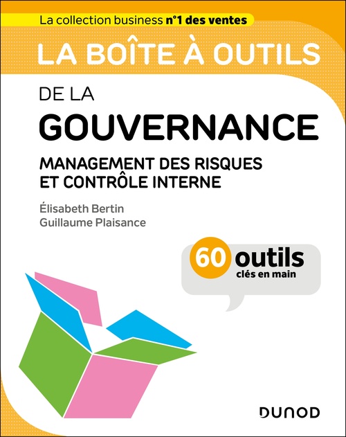 ebook cover of La boîte à outils de la gouvernance, by Elisabeth Bertin, Guillaume Plaisance