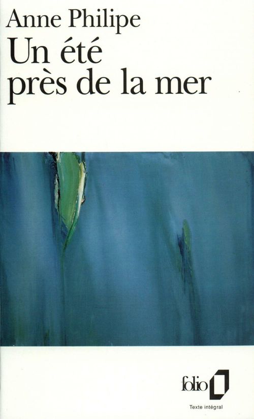 Couverture ebook de Un été près de la mer, de Anne Philipe