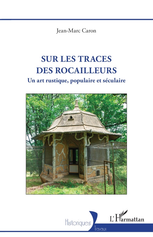 Couverture ebook de Sur les traces des rocailleurs, de Jean-Marc Caron