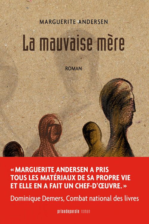 Couverture ebook de La mauvaise mère, de Marguerite Andersen