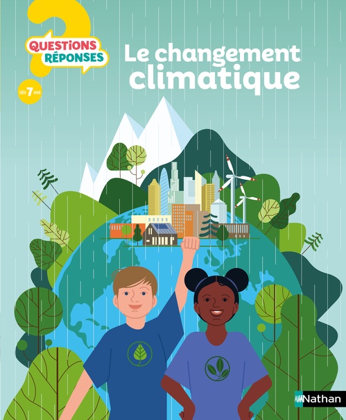 ebook cover of Le changement climatique, by Mathieu Hirtzig, David Wilgenbus