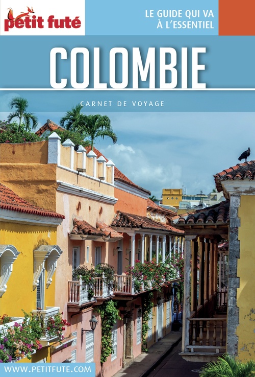Couverture ebook de COLOMBIE 2016 Carnet Petit Futé, de Collectif petit futé