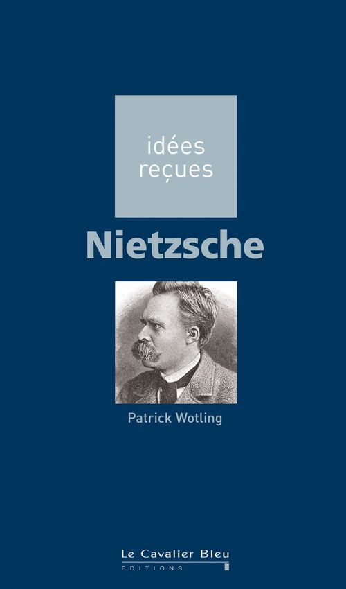 Couverture ebook de Nietzsche, de Patrick Wotling