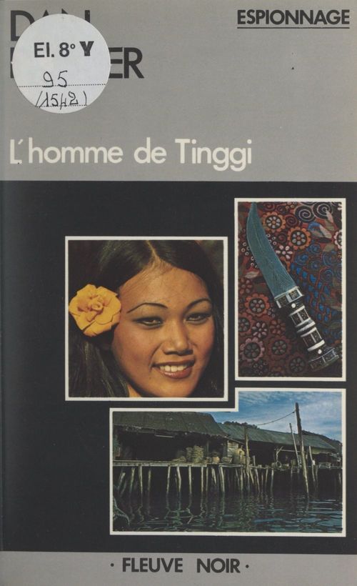 ebook cover of L'homme de Tinggi, by Dan Dastier