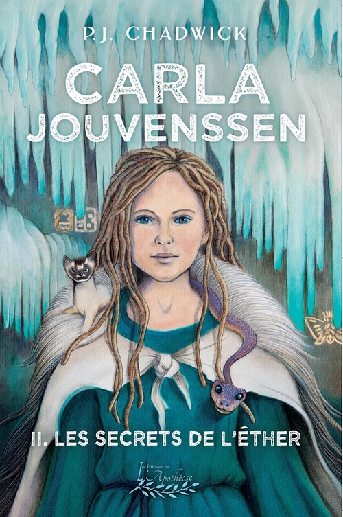 Couverture ebook de L'épopée de Carla Jouvenssen tome 2, de P.J. Chadwick