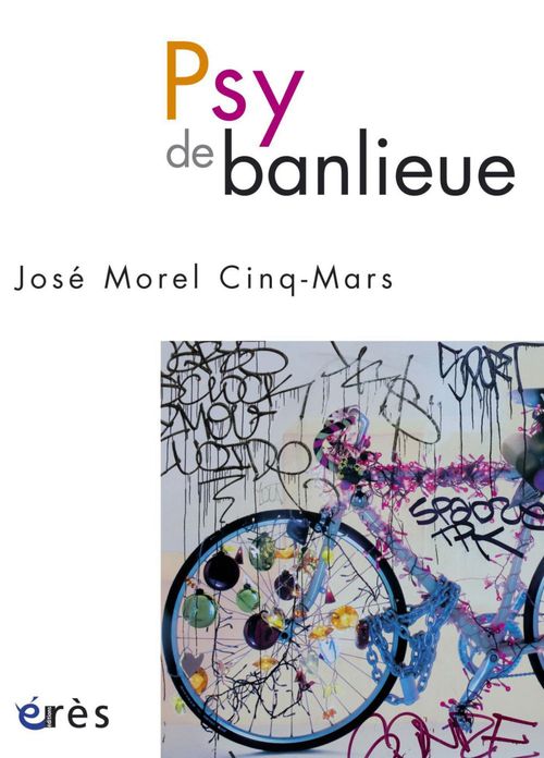 Couverture ebook de Psy de banlieue, de José Morel cinq-mars