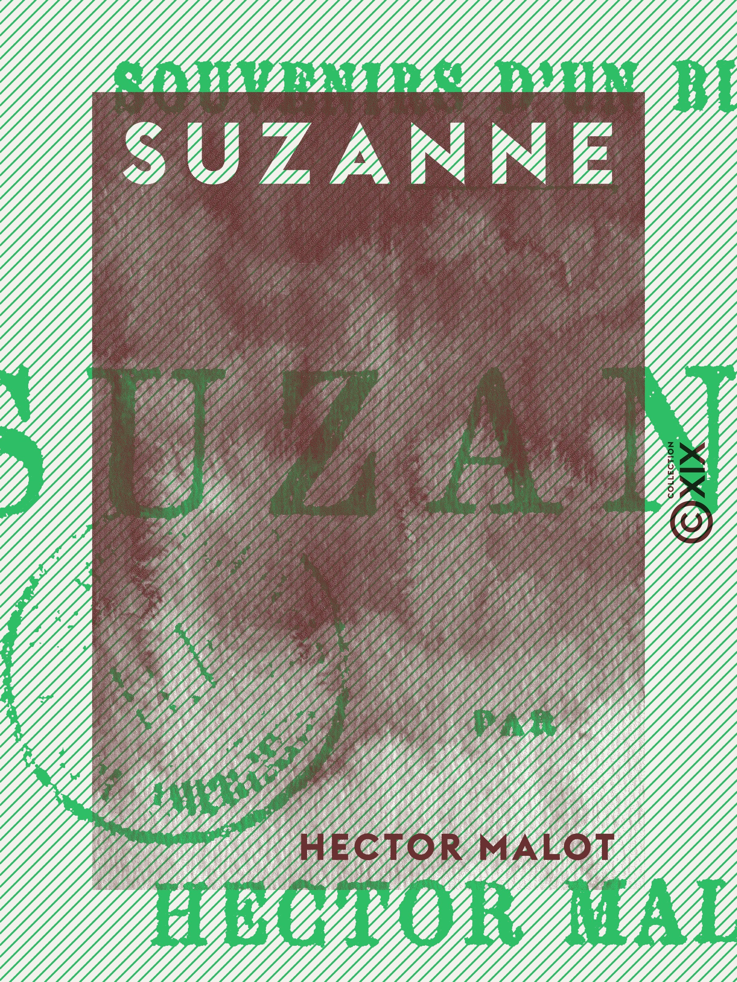 ebook cover of Suzanne, by Hector Malot