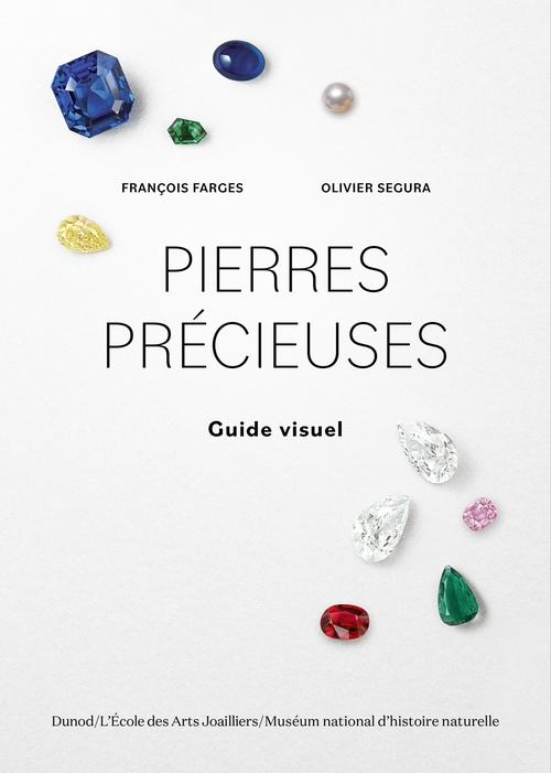 Couverture ebook de Pierres précieuses, de François Farges, Olivier Segura