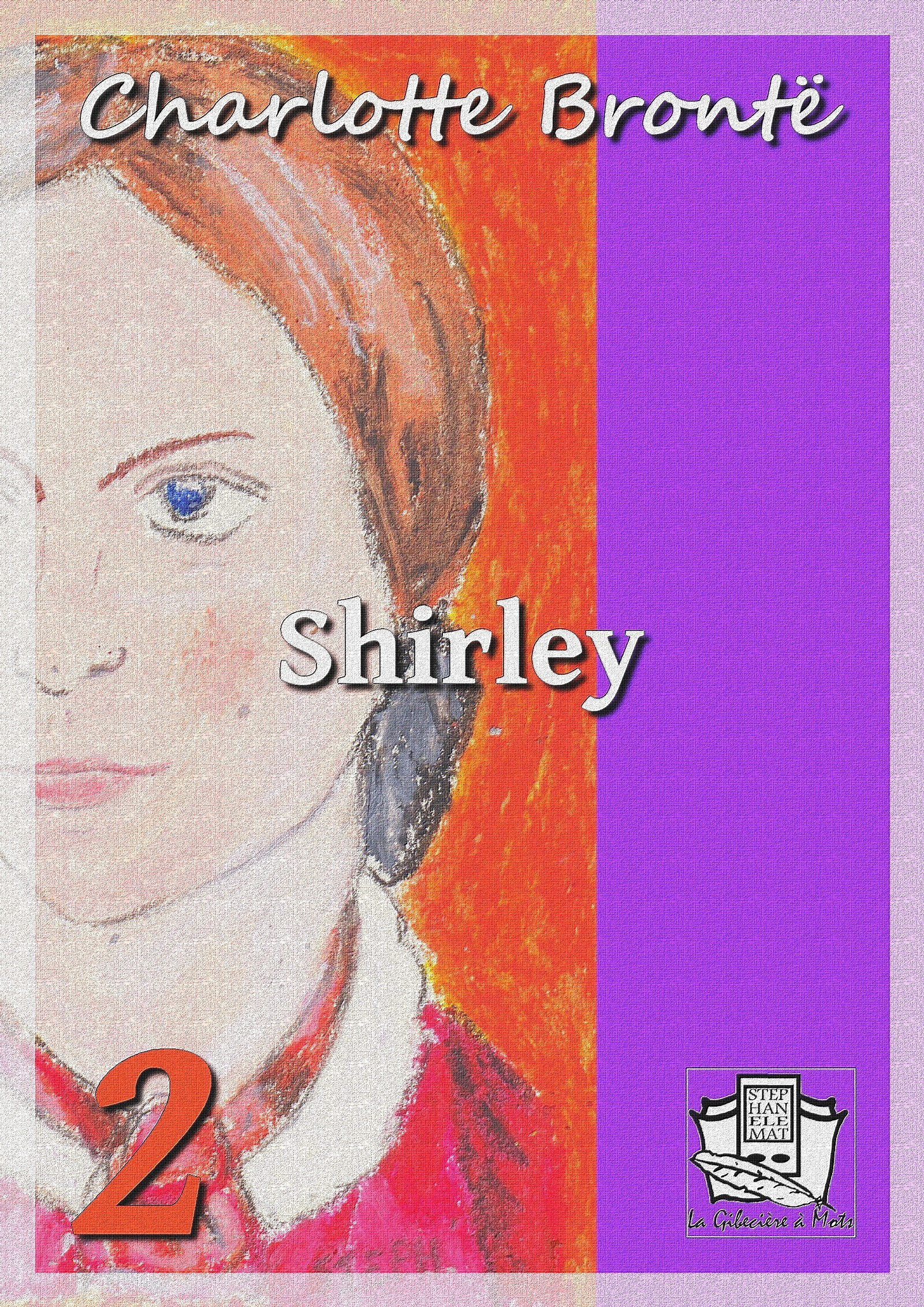 Couverture ebook de Shirley, de Charlotte Brontë