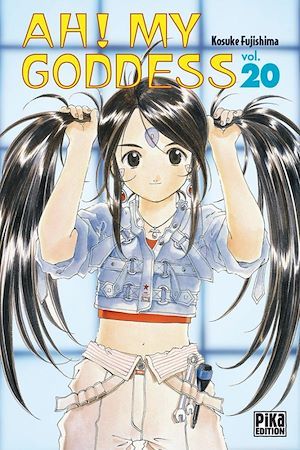 Couverture ebook de Ah! My Goddess T20, de Kosuke Fujishima