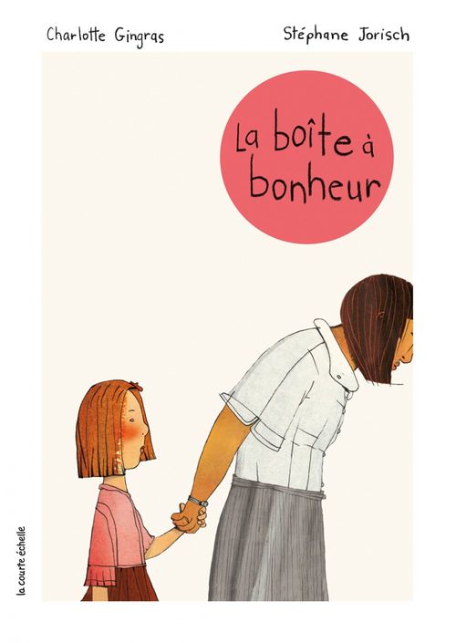 Couverture ebook de La boîte à bonheur, de Charlotte Gingras