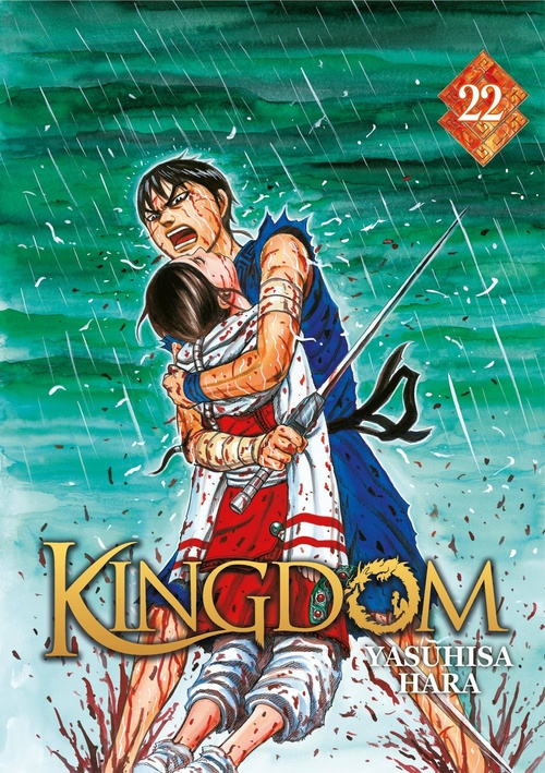 Couverture ebook de Kingdom - Tome 22, de Yasuhisa Hara, Riichirô Inagaki
