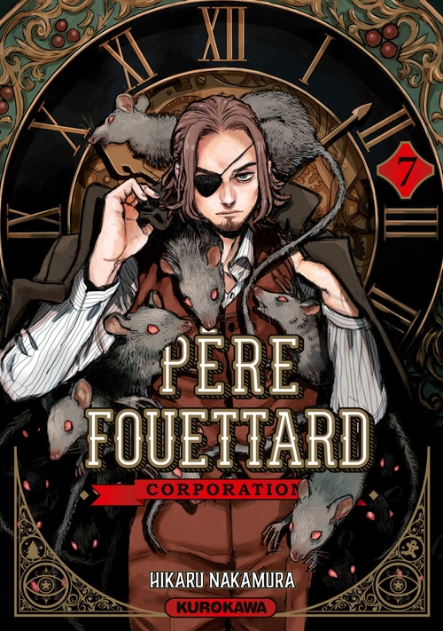 Couverture ebook de Père Fouettard Corporation - Tome 7, de Hikaru Nakamura
