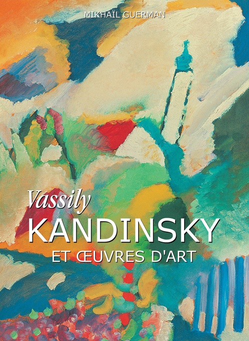 ebook cover of Kandinsky, by Vassily Kandinsky