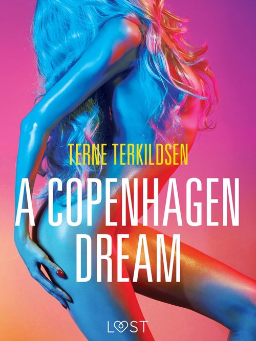 Couverture ebook de A Copenhagen Dream - erotic short story, de Terne Terkildsen