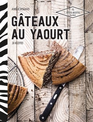ebook cover of Gâteaux au yaourt, by Aurélie Desgages