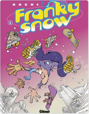 ebook cover of Franky Snow - Tome 01, by Éric Buche