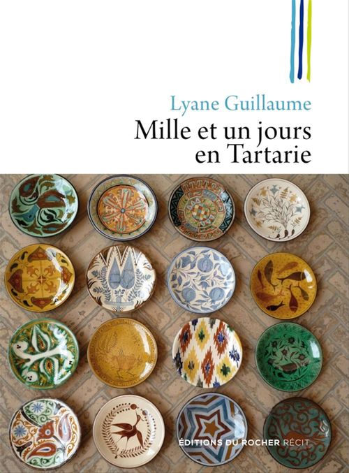 Couverture ebook de Mille et un jours en Tartarie, de Lyane Guillaume