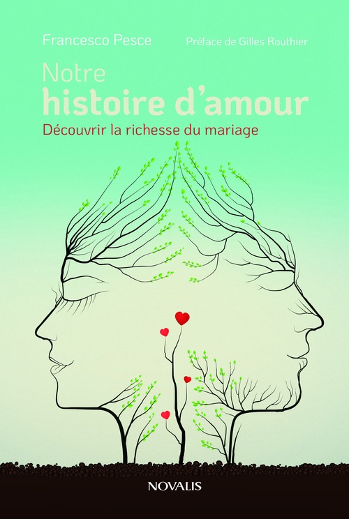 Couverture ebook de Notre histoire d'amour, de Francesco Pesce
