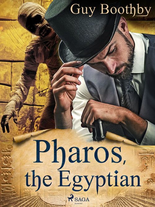 Couverture ebook de Pharos, the Egyptian, de Guy Boothby
