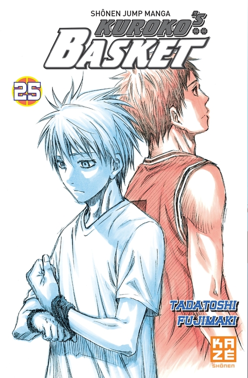 ebook cover of Kuroko's Basket T25, by Tadatoshi Fujimaki