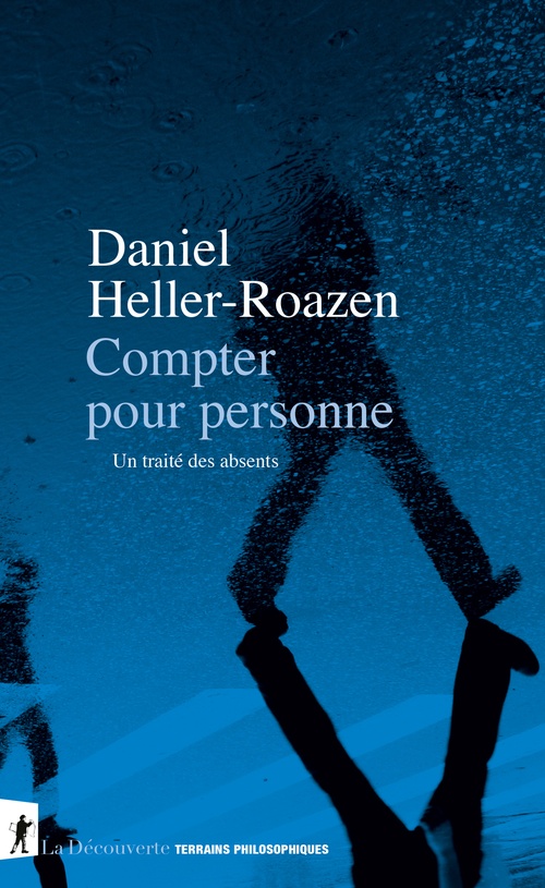 ebook cover of Compter pour personne - Un traité des absents, by Daniel Heller-Roazen