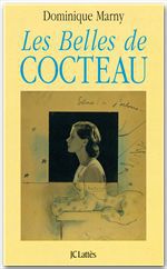 Couverture ebook de Les belles de Cocteau, de Dominique Marny