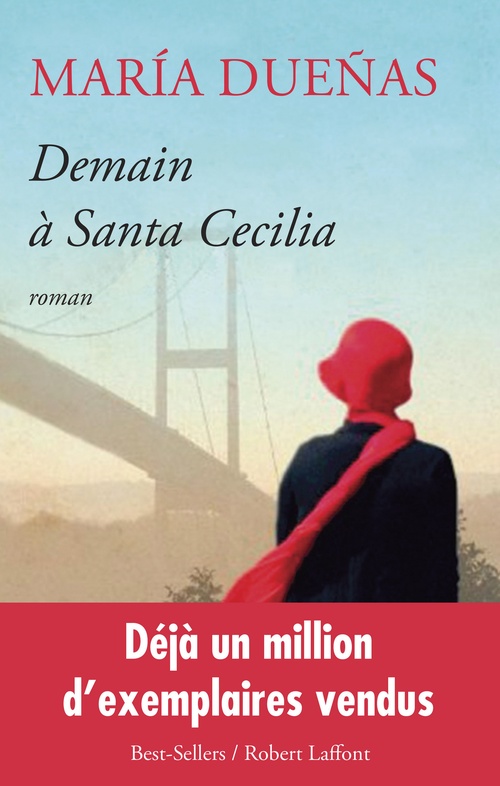 ebook cover of Demain à Santa Cecilia, by Maria Duenas