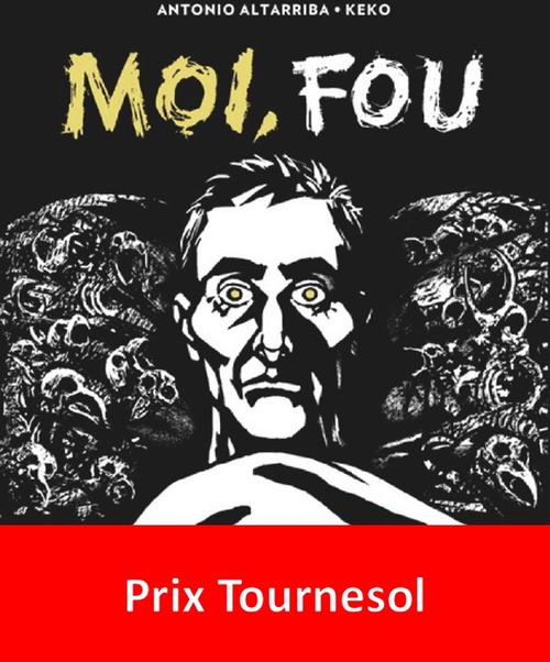 Couverture ebook de Moi, fou, de Antonio Altarriba, Keko