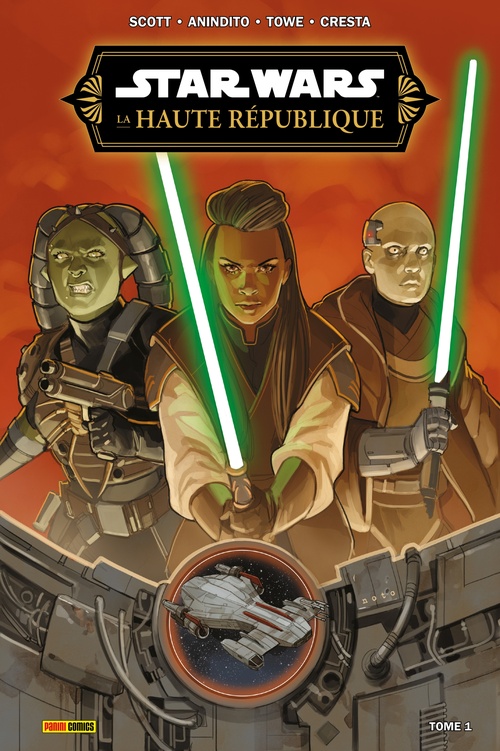ebook cover of Star Wars : La Haute République (2024) T01, by Cavan Scott
