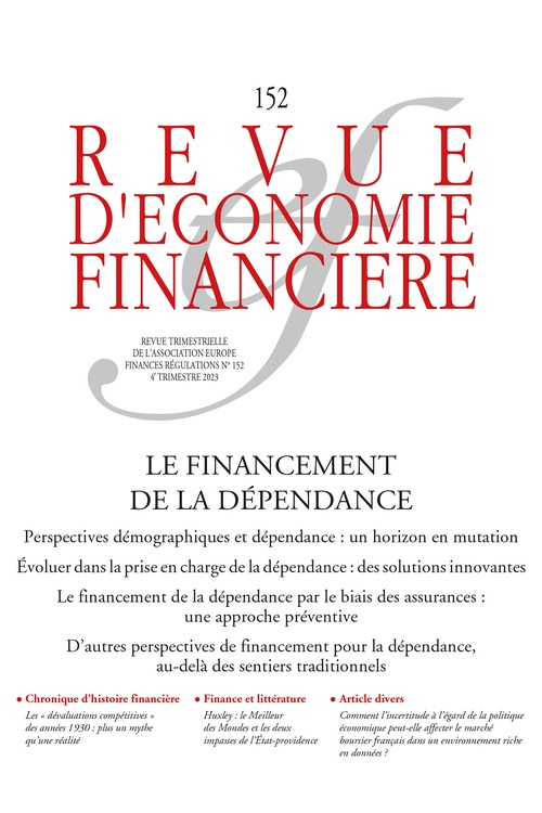 ebook cover of Le financement de la dépendance, by Marie-Thérèse Casman, Pierre Pestieau, Philippe Trainar, Luc Arrondel
